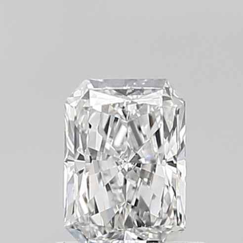 0.67 ct lab-grown Radiant Diamond