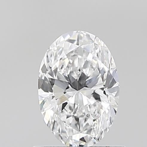 0.68 ct. oval Lab Grown Diamond front image