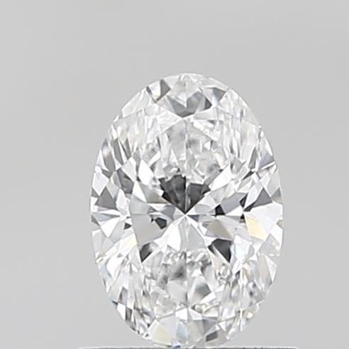 0.7 ct lab-grown Oval Diamond
