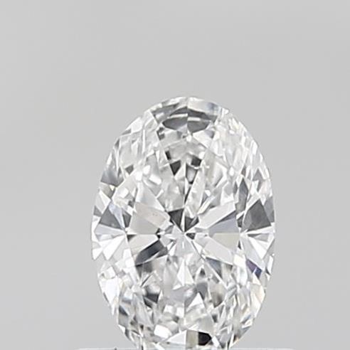 0.57 ct lab-grown Oval Diamond