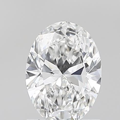 0.87 ct lab-grown Oval Diamond