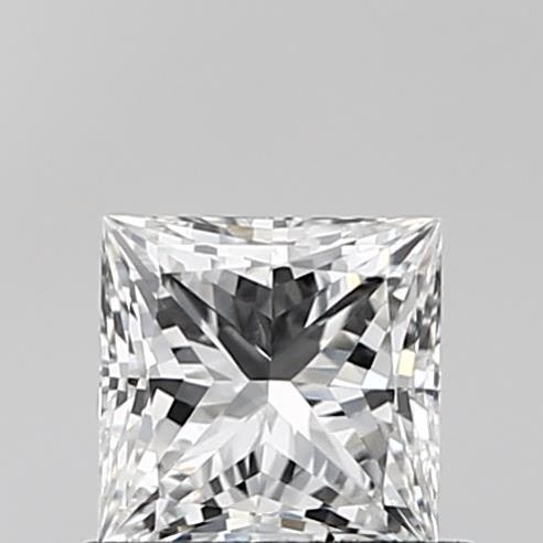 0.6 ct lab-grown Princess Diamond
