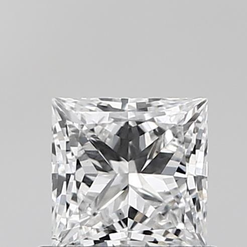 0.62 ct lab-grown Princess Diamond