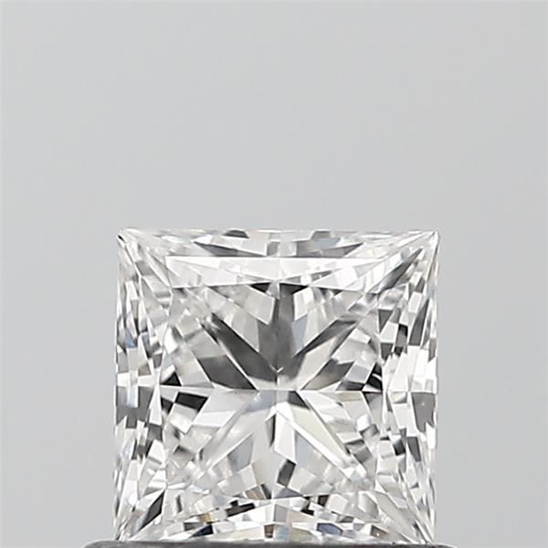 0.66 ct lab-grown Princess Diamond