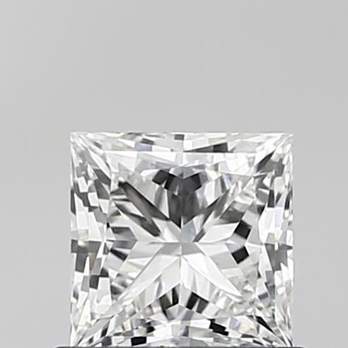 0.69 ct Princess diamond