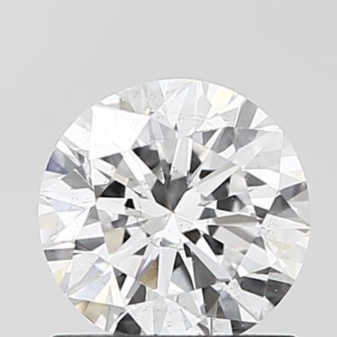 0.85 ct lab-grown Round Diamond