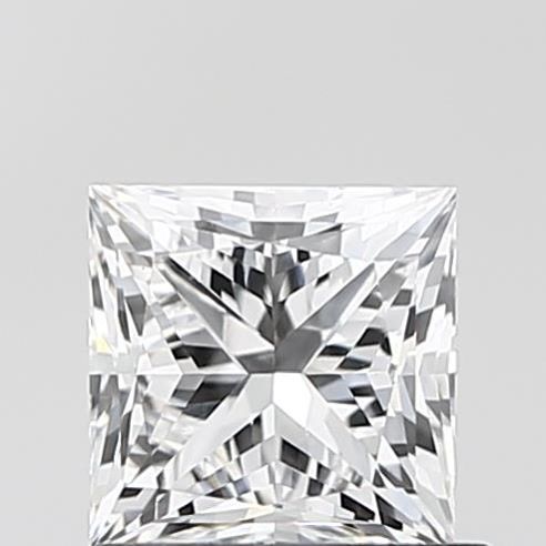 0.88 ct. princess Lab Grown Diamond front image