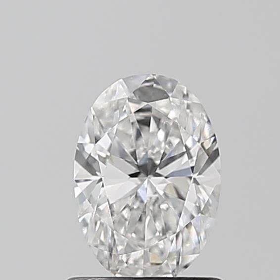 0.84 ct lab-grown Oval Diamond