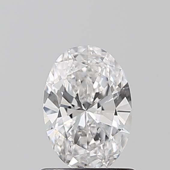 0.77 ct lab-grown Oval Diamond