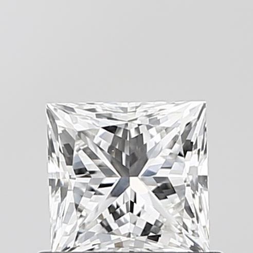 0.68 ct Princess diamond