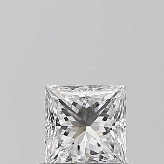 0.68 ct. princess Lab Grown Diamond front image