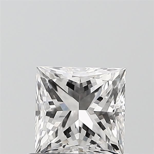 0.66 ct lab-grown Princess Diamond