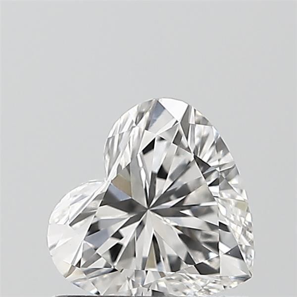0.66 ct lab-grown Heart Diamond