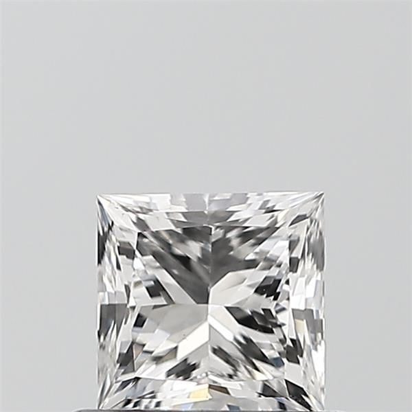 0.59 ct Princess diamond