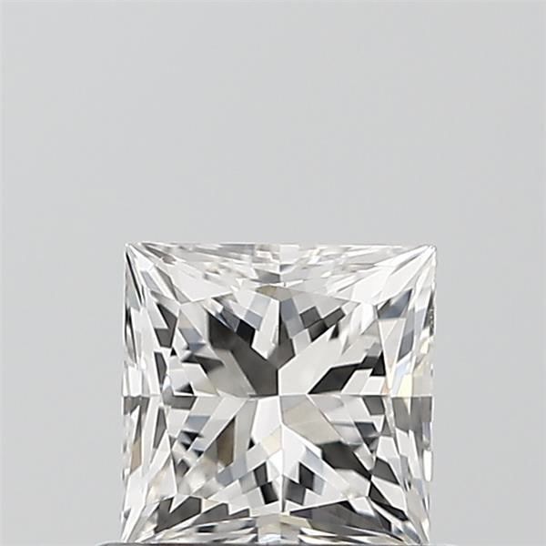 0.66 ct Princess diamond