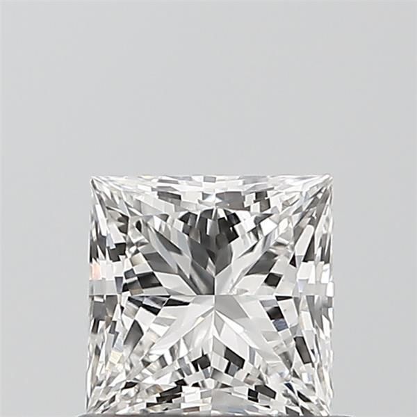 0.67 ct lab-grown Princess Diamond