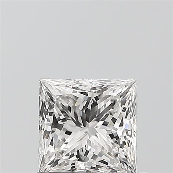 0.56 ct lab-grown Princess Diamond