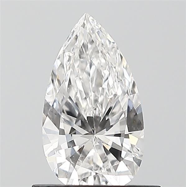 0.64 ct. pear Lab Grown Diamond front image