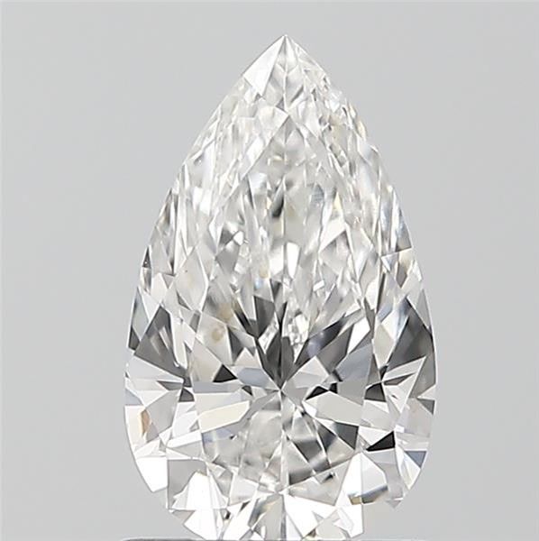 0.95 ct. pear Lab Grown Diamond front image