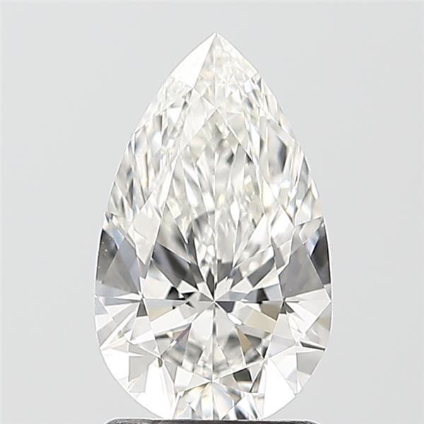 1.54 ct Pear diamond