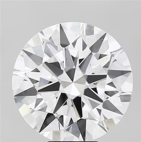 8.03 ct. round Lab Grown Diamond front image