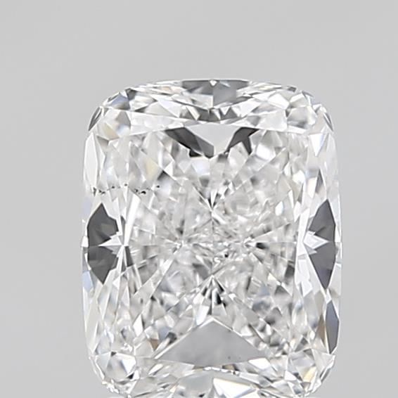 2.01 ct lab-grown Cushion brilliant Diamond