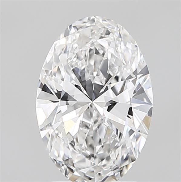 2.09 ct. oval Lab Grown Diamond front image