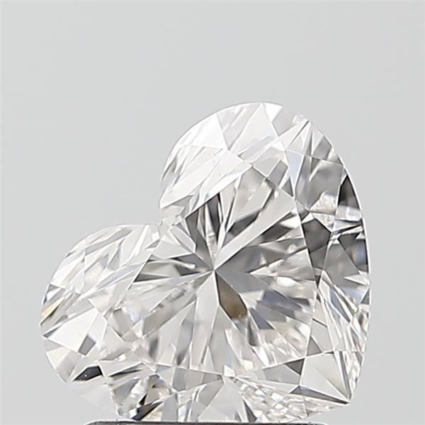 1.59 ct. heart Lab Grown Diamond front image