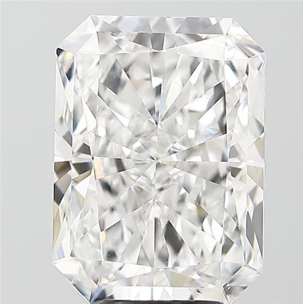 5.00 ct. radiant Lab Grown Diamond front image