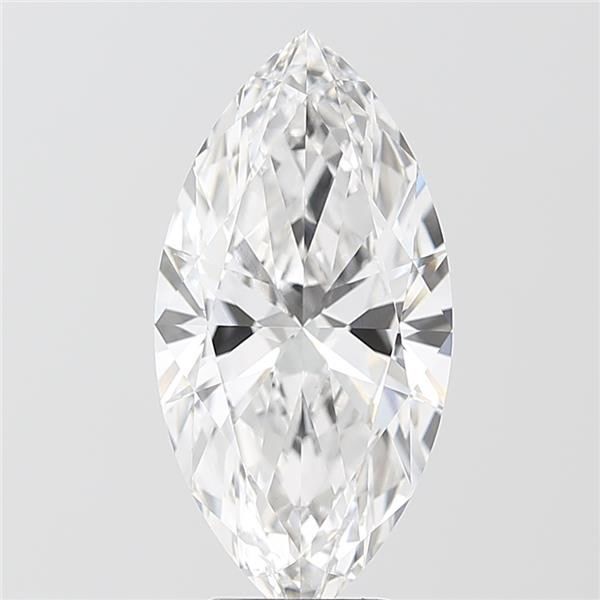 3.67 ct. marquise Lab Grown Diamond front image