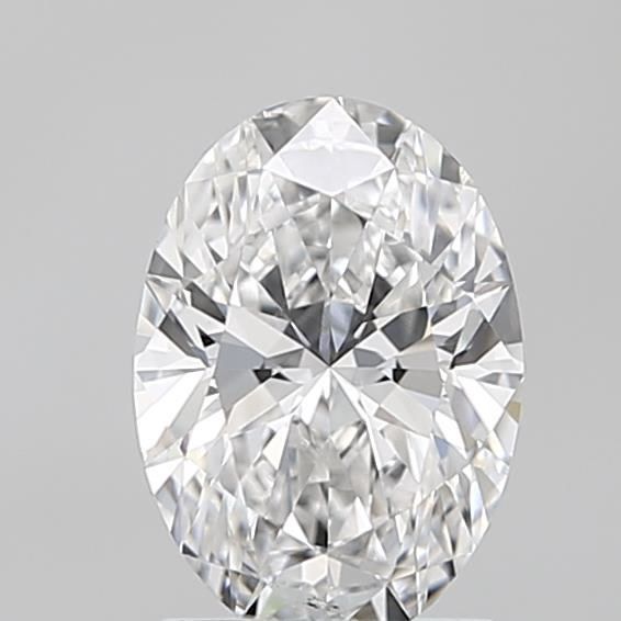 1.40 ct. oval Lab Grown Diamond front image