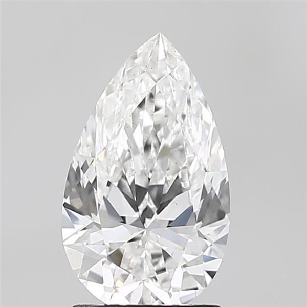 1.78 ct lab-grown Pear Diamond