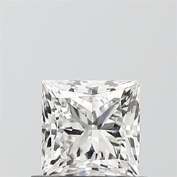 0.58 ct Princess diamond