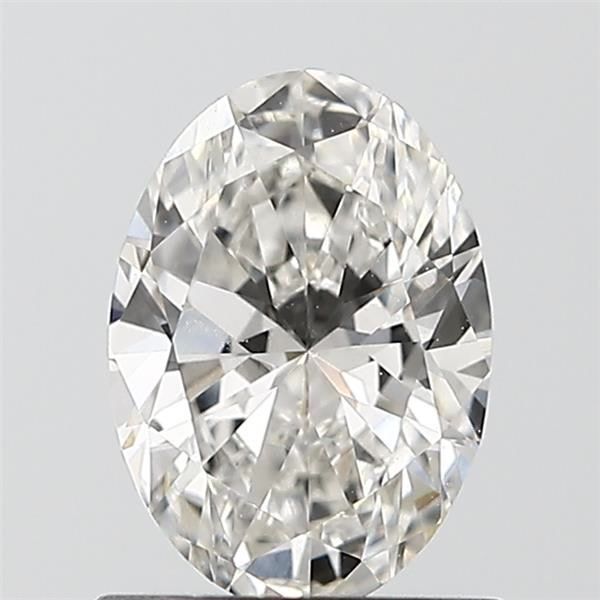 0.77 ct. oval Lab Grown Diamond front image