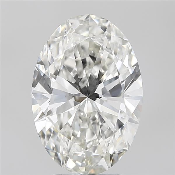 4.00 ct. oval Lab Grown Diamond front image