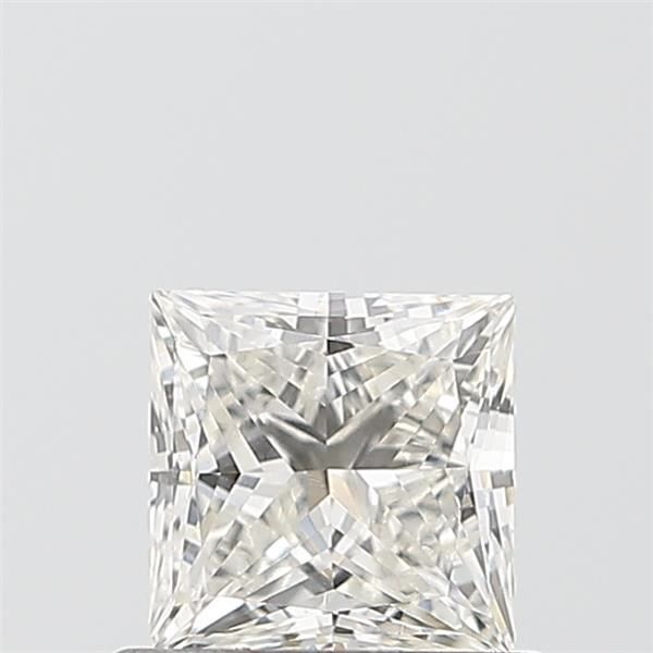 0.60 ct. princess Lab Grown Diamond front image