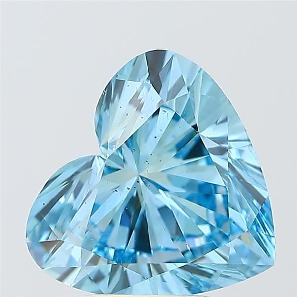 2.93 ct. heart Lab Grown Diamond front image