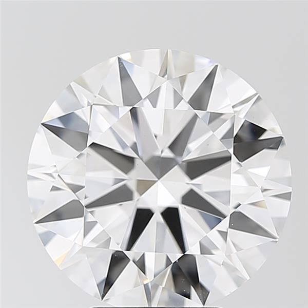 6.00 ct. round Lab Grown Diamond front image