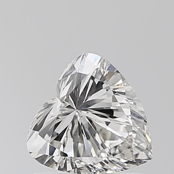 0.76 ct Heart diamond
