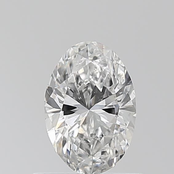 0.55 ct. oval Lab Grown Diamond front image