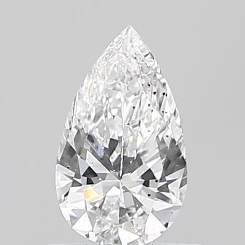 0.63 ct lab-grown Pear Diamond