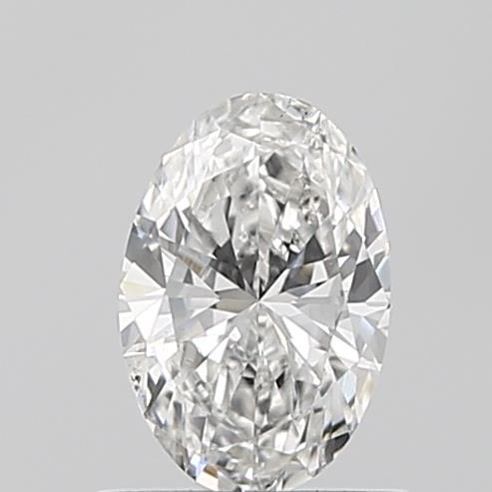 0.65 ct. oval Lab Grown Diamond front image