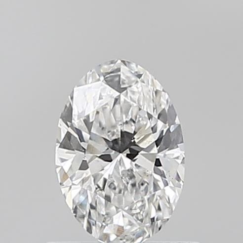 0.61 ct lab-grown Oval Diamond