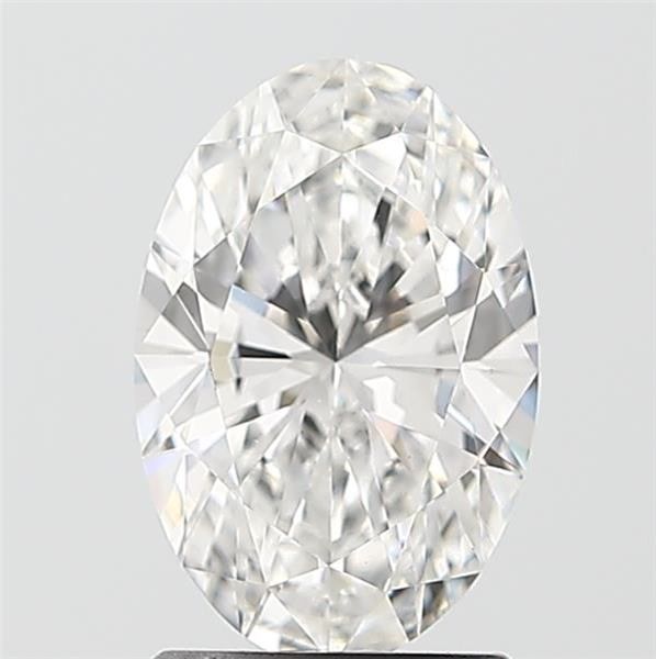 1.53 ct. oval Lab Grown Diamond front image