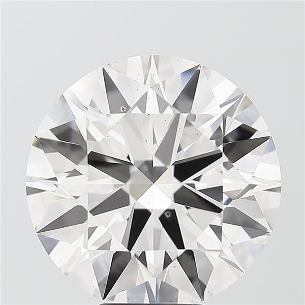7.50 ct. round Lab Grown Diamond front image