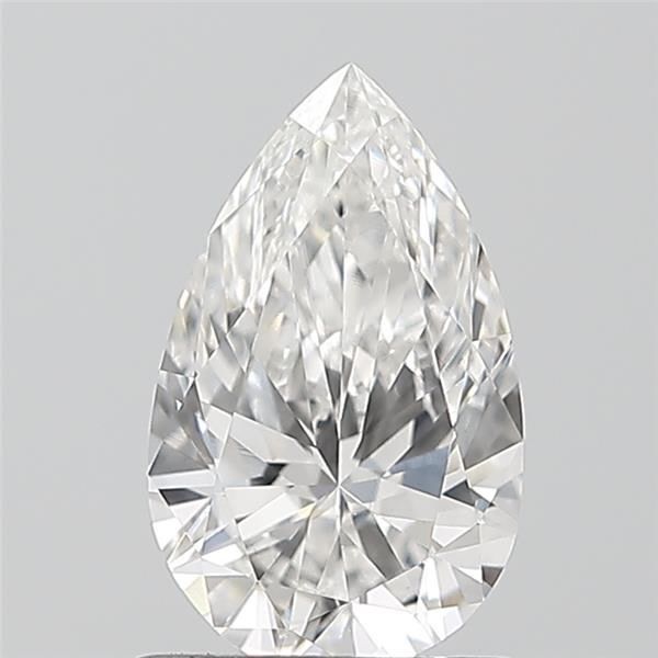 0.93 ct. pear Lab Grown Diamond front image