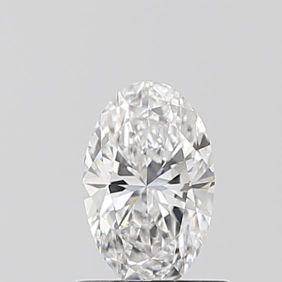 0.63 ct. oval Lab Grown Diamond front image