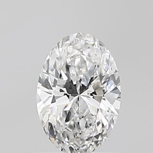 0.63 ct. oval Lab Grown Diamond front image