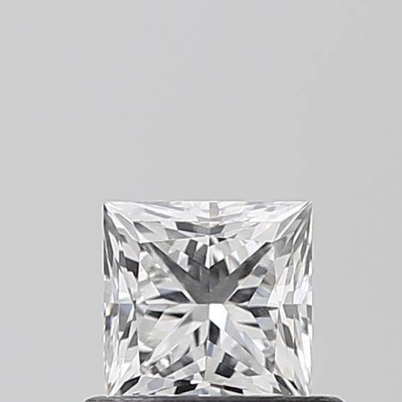 0.6 ct lab-grown Princess Diamond