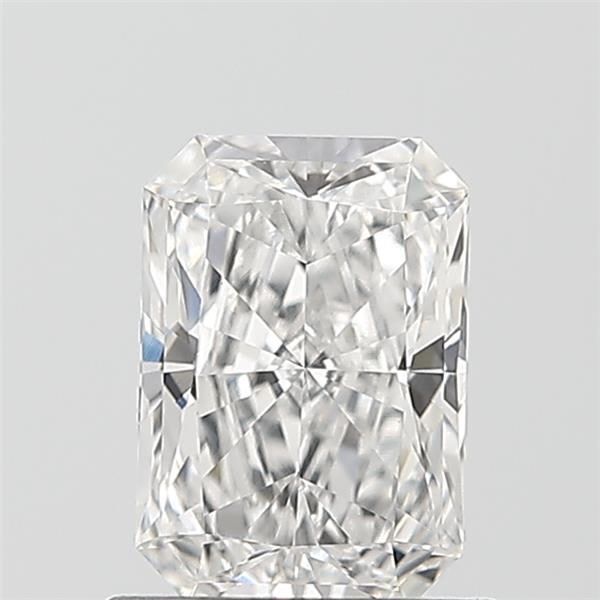 0.76 ct. radiant Lab Grown Diamond front image